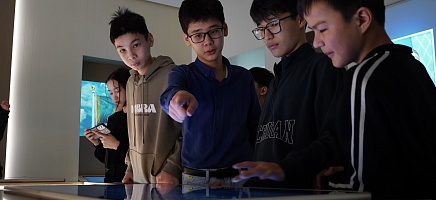 Юные исследователи посетили Архив Президента РК фото галереи 1